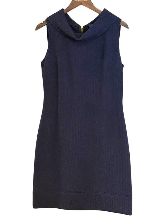 Lauren Ralph Lauren Dresses & Skirts - Lauren Ralph Lauren Women's Sleeveless Zipper Back Textured Dress Sz 12